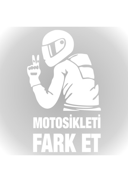 Motosikleti Fark Et Oto Araba Cam Motosiklet Sticker