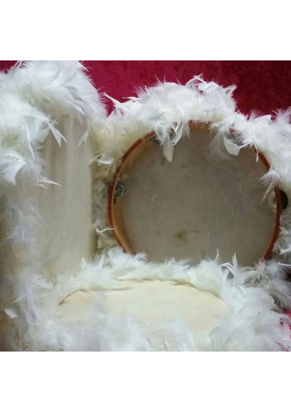 Tüylü Deri Tef 27-32-30 cm Ölçülerinde modelleri