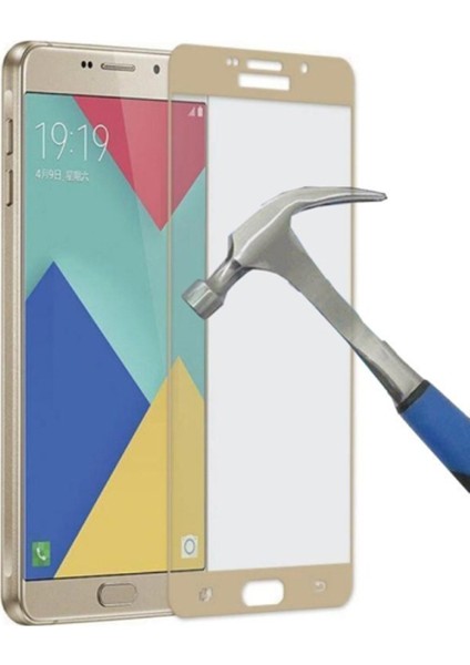 Samsung Galaxy A3 2016 Full Kapatan Cam Gold