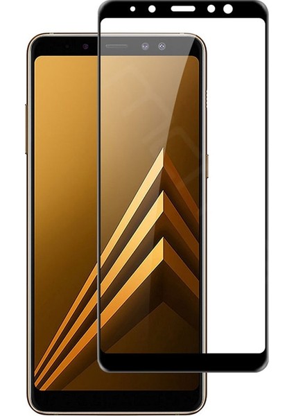 Samsung Galaxy A6 2018 Full Kapatan Cam Siyah