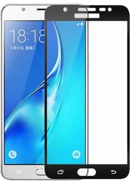Samsung Galaxy C5 Pro Full Kapatan Cam Siyah