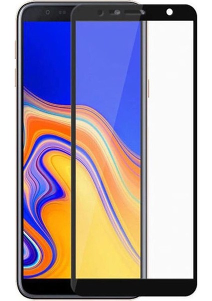 Samsung Galaxy J4 Plus Full Kapatan Cam Siyah