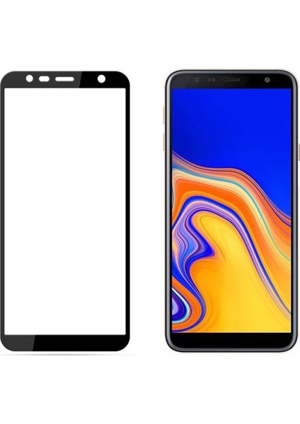 Samsung Galaxy J4 Plus Full Kapatan Cam Siyah fiyatları