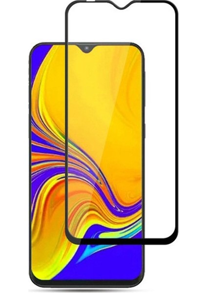 Samsung Galaxy M20 Full Kapatan Cam Tam Koruma Siyah