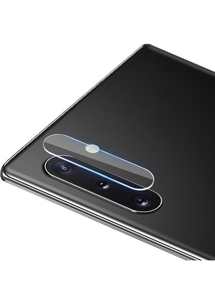 Samsung Galaxy Note 10 Plus Kamera Lens Koruyucu Cam Şeffaf modelleri