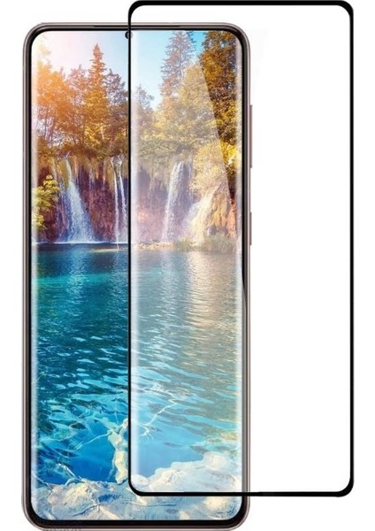 Samsung Galaxy S21 Plus 5g Full Kapatan Fiber Nano Ekran Koruma Şeffaf