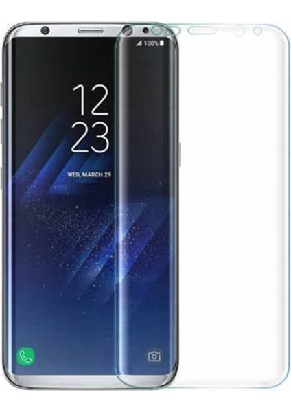 Samsung Galaxy S8 Plus Full Kapatan Cam Şeffaf