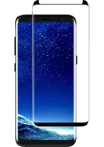 Samsung Galaxy S9 Plus Full Kapatan Cam Siyah