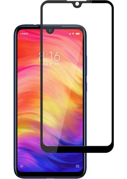 Xiaomi Mi 9 Lite Full Kapatan Fiber Nano Ekran Koruma Siyah