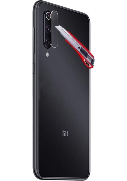 Xiaomi Mi 9 Se Kamera Lens Koruyucu Cam Şeffaf