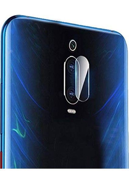 Xiaomi Mi 9t Pro Kamera Lens Koruyucu Cam Şeffaf