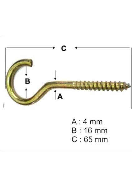 Piton 19 x 70 Açık Adet