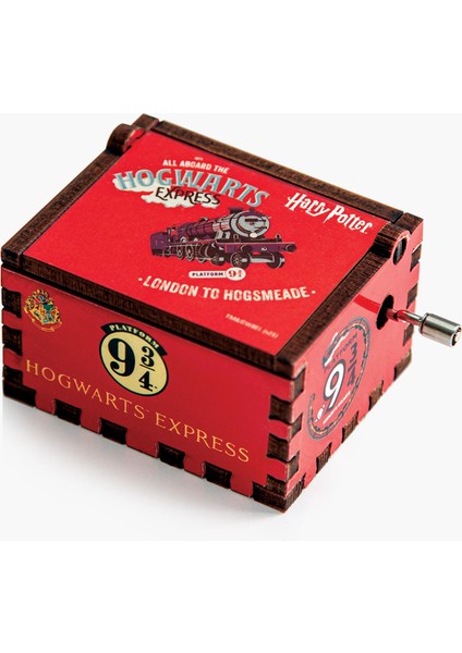 Müzik Kutusu Harry Potter Film Müziği Lisanslı Tasarım