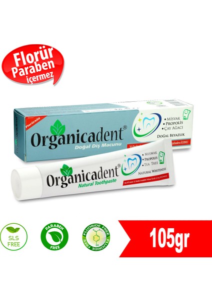 Doğal Diş Macunu 75 ml