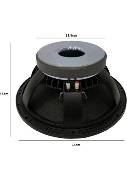 Hoparlör Probass 38CM 900W 8 Ohm Unıversal 15/900 fiyatları