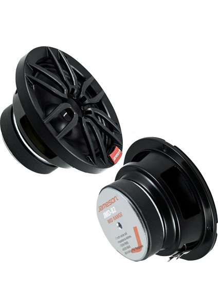 Oto Mıdrange 20CM 400W 100W Rms 2 Adet Jameson Jmd-82