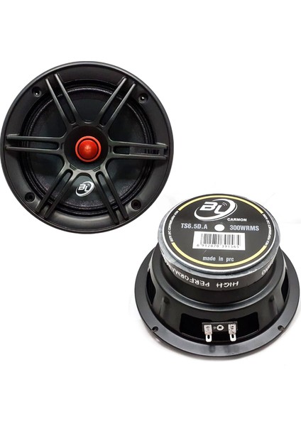 Oto Hoparlör Mıdrange 16CM 300W 2 Adet Ts6.5d.a