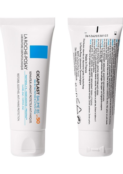 La Roche-Posay Cıcaplast Baume  B5 Spf 50  40 ml