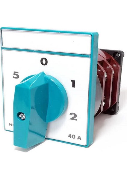 MT024 1 x 25 A 3 Kademe 0-1-2-3 Pako Şalter