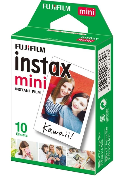 Instax Mini 7 8 9 10 11 Uyumlu (10) Poz Film