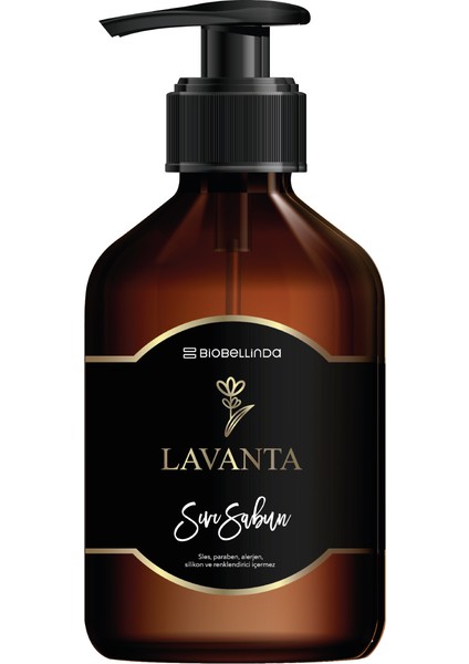 Sıvı Sabun Lavanta 500 ml