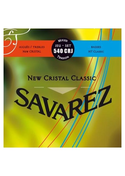 540CRJ Alliance Düşük Tansiyon Klasik Gitar Teli