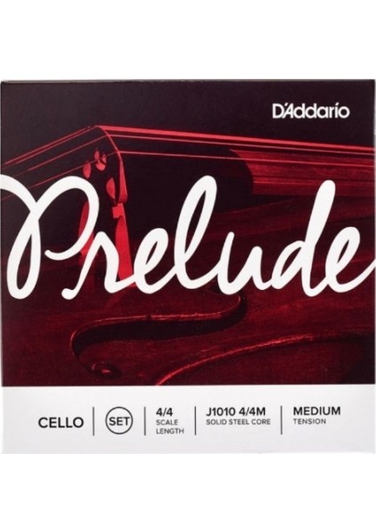 J1010 4/4m Prelude Çello Teli