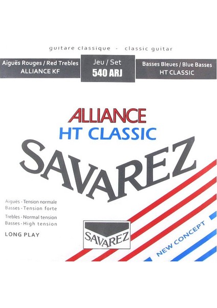540ARJ Rouge Blue Hard Tension Classic Klasik Gitar Teli fiyatları