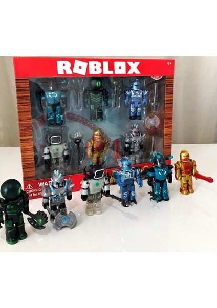 Roblox 6 Lı Figür Seti