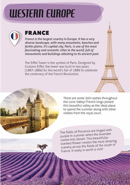 Puzzle // Europe (210 Parça)