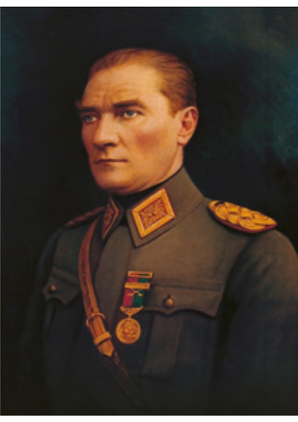 Bayrak Online Atatürk Posteri 1 400 x 600 cm