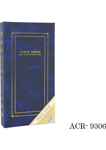 10x15cm 300'LÜK Ciltbezli Fotoğraf Albümü ACR-9306 modelleri