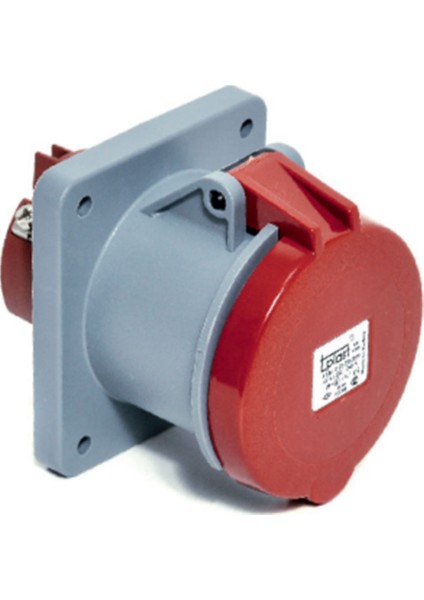 T-Plast 3133-322-1600 5X63A IP44 - Makine Prizi (Düz)