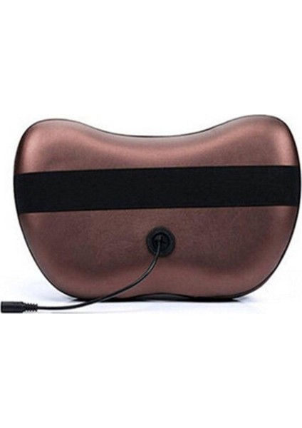 Çift Yönlü Dönebilen Isıtmalı Masaj Yastığı Ayak Bel Boyun Sırt Vücut Omuz Masaj Aleti indirimleri