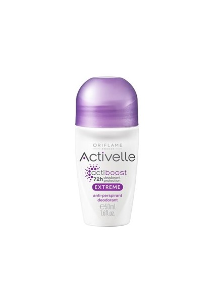 Activelle Extreme Anti-Perspirant Roll-On