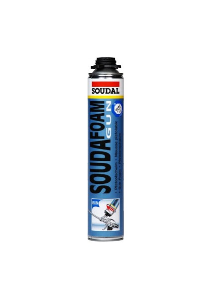 Soudafoam Gun 750ML Tabancalı Poliüretan Köpük