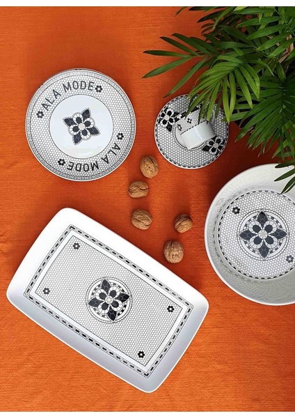 Bıstro Dikdörtgen Servis Tabak 34X25CM fiyatları