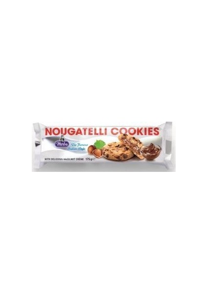 Kurabiye Nougatelli Fındık 175 gr - Soft Bluberry Muffin 175 gr