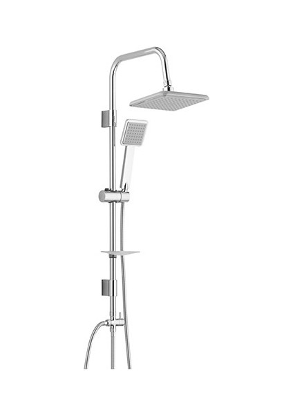 Tema 1f Rain Pratik Duş Seti Krom