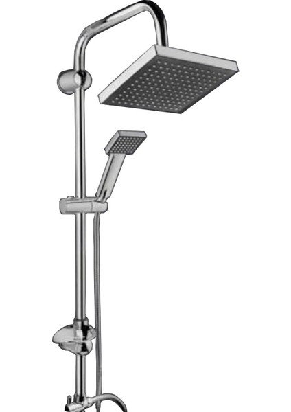 Beyazsu Robot Yağmurlama Tepe Duş Seti