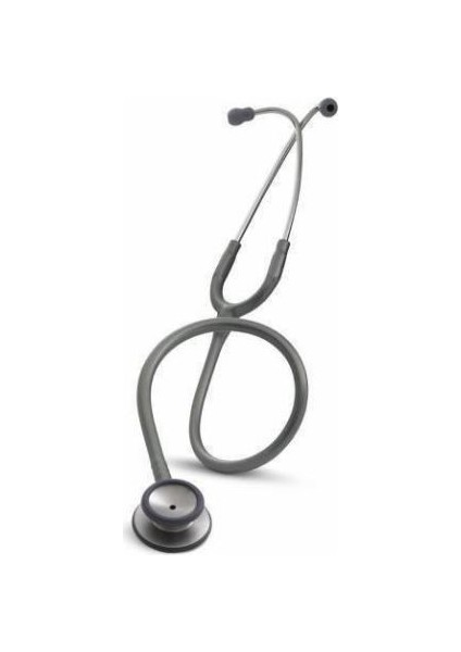 Çift Taraflı Classic Stethoscope - Gri