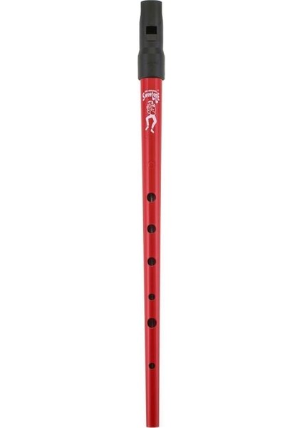 Sweetone Kırmızı Irlanda Flütü -Tinwhistle D