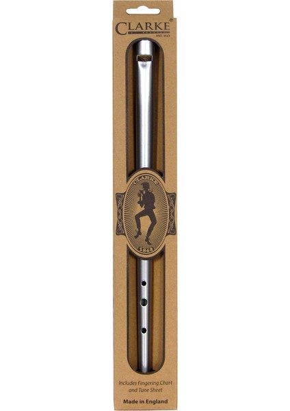 Original Gümüş Irlanda Flütü -Tinwhistle C