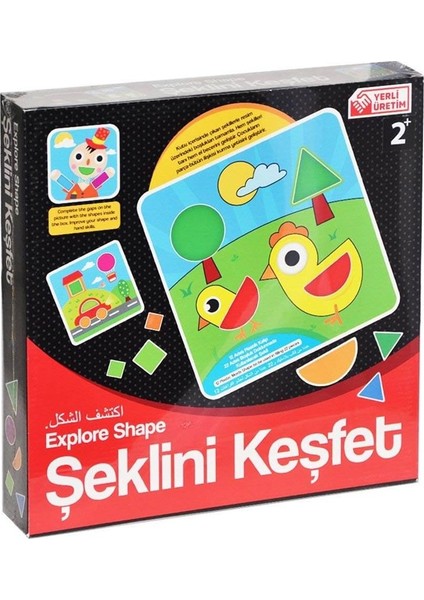 Şeklini Keşfet