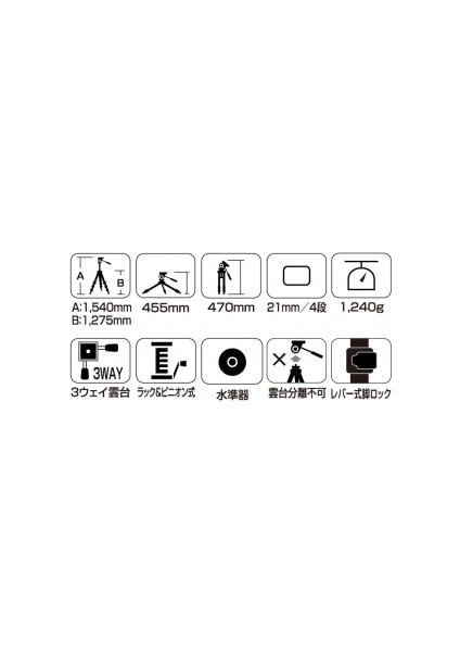 GX-6400 Tripod fırsatları