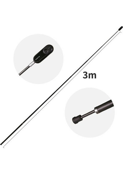 INSTA360 Extended Edition Selfie Stick (One R / One x / One)