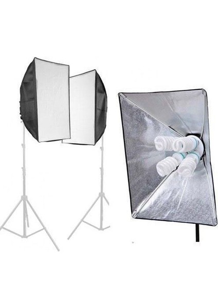 Sfl-4 50X70CM 4 Duylu 2'li Ayaklı Çantalı Işık Seti (Ampul Dahil) fiyatları