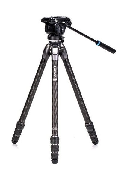Tortoise (Kaplumbağa) Karbon Video Tripod Kit Seri 2 TTOR24CLVS4PRO