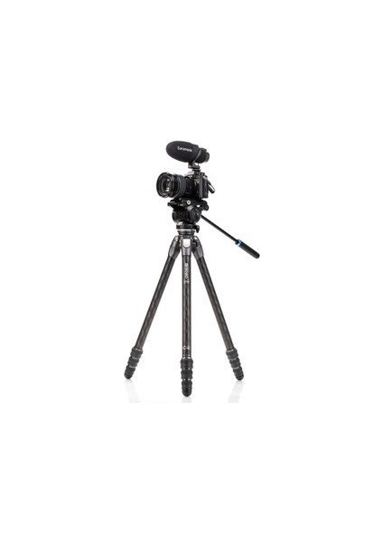 Tortoise (Kaplumbağa) Karbon Video Tripod Kit Seri 2 TTOR24CLVS4PRO modelleri