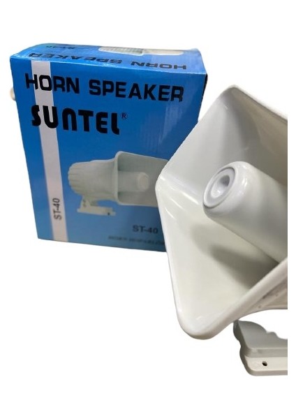 Pazarcı Hoparlörü Horn Hoparlör Speaker Megaphone St-40